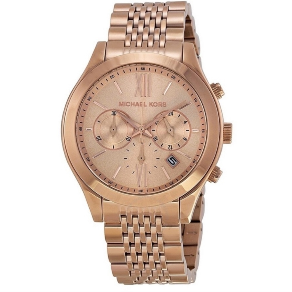 Michael Kors Gold Watch Stainless steel back Water Resistant MK 5775